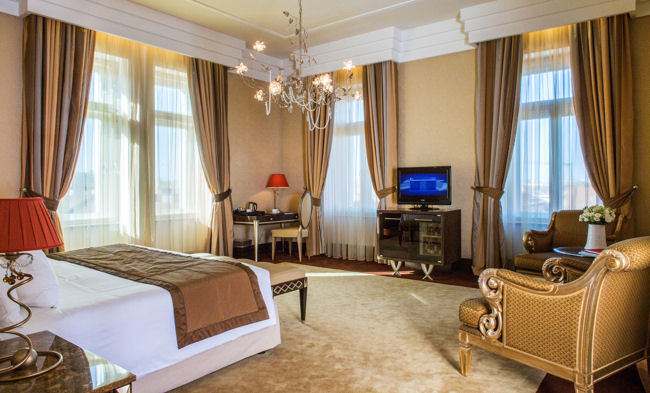 Boscolo Budapest suite