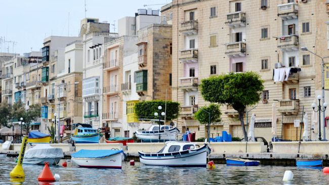 Malta boats