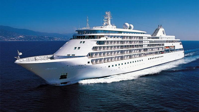 Silversea ship