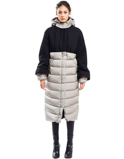 Snowman Haruko coat