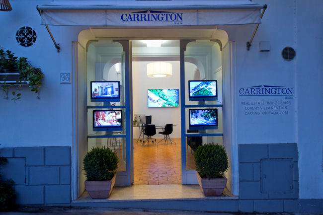 Carrington Italia office exterior