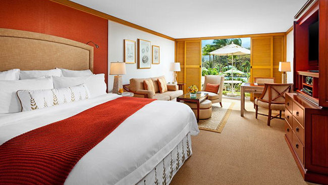The St. Regis Princeville Resort guestroom