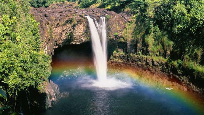 Kauai waterfall