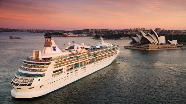 Sydney cruise ship