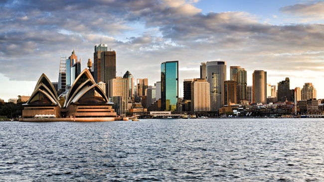 Sydney skyline