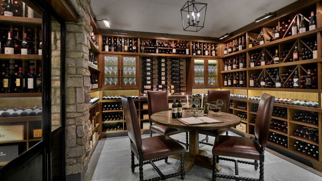 Deer Path Inn Private Wine Cellar