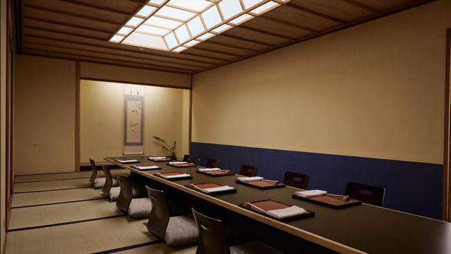 The Kitano Hotel Hakubai Private Tatami Room Matsukaze