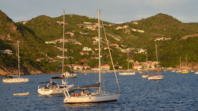 superyacht BINA in the Caribbean