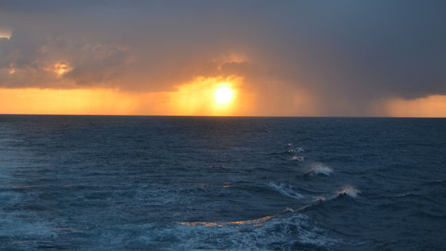 superyacht BINA in the Caribbean