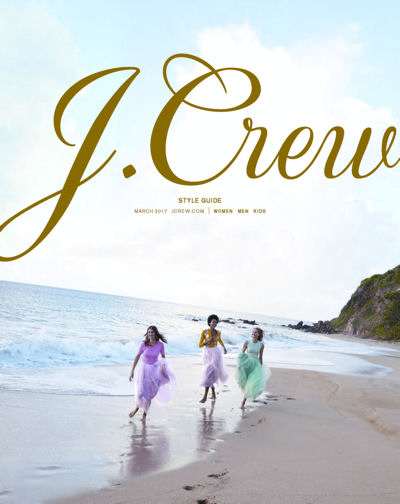 JCrew March 2017