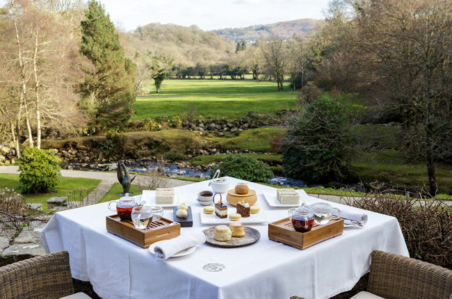 Gidleigh Park food