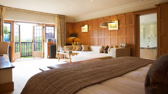 Gidleigh Park guestroom