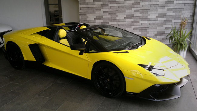 Lamborghini Aventador Roadster Lurento