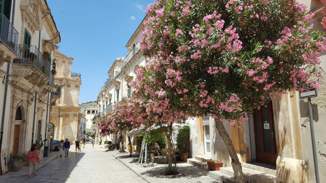 Street scene Sicily