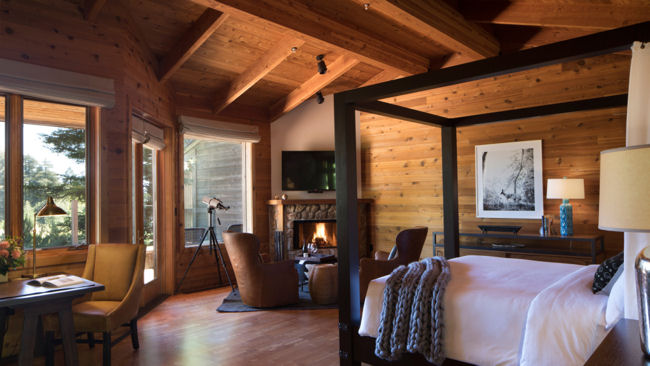 Ventana Big Sur room