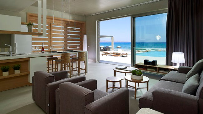 Youphoria BeachFront Villa interior