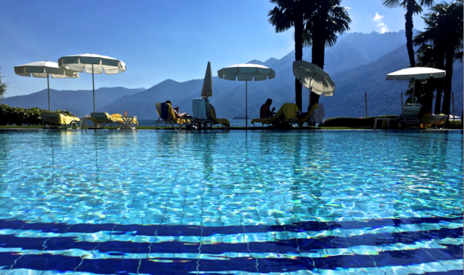 Hotel Eden Roc pool