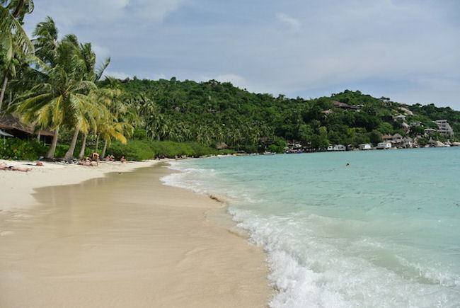 Koh Tao beach