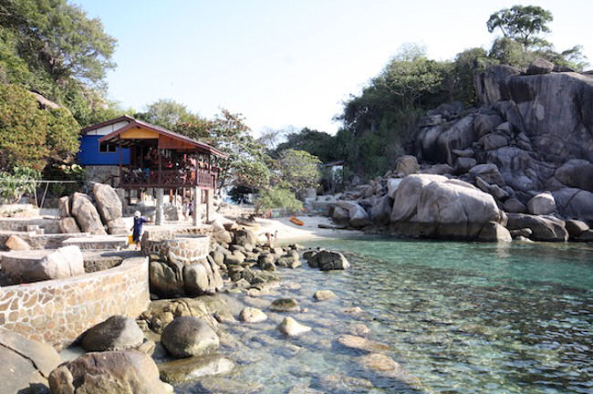 Koh Tao restaurant