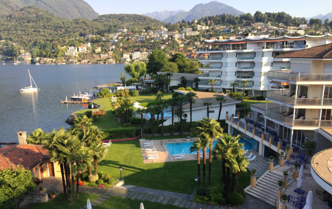 Hotel Eden Roc Ascona