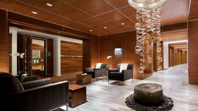 ESPA at Vdara Treatment Corridor