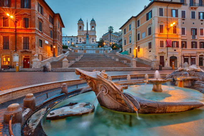 Spanish Steps