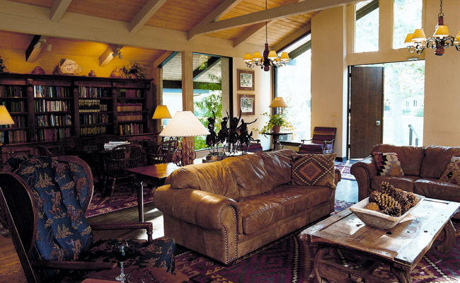 Alisal Guest Ranch interior