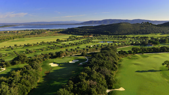 Argentario resort golf