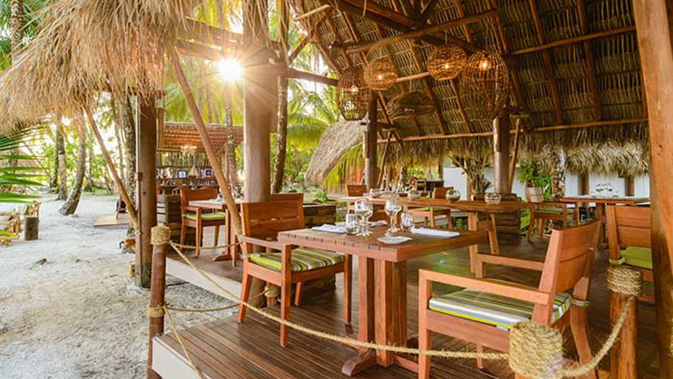 Calala Island restaurant