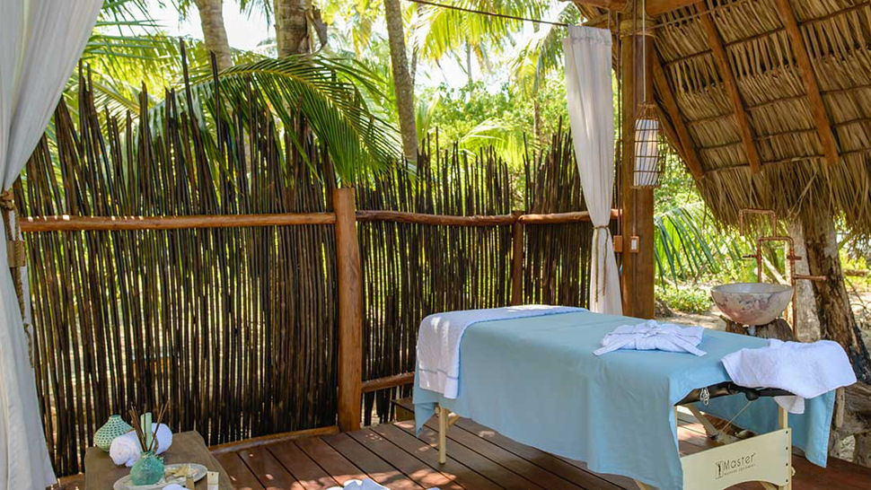 Calala Island massage