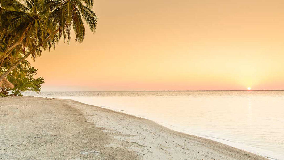 Calala Island sunrise