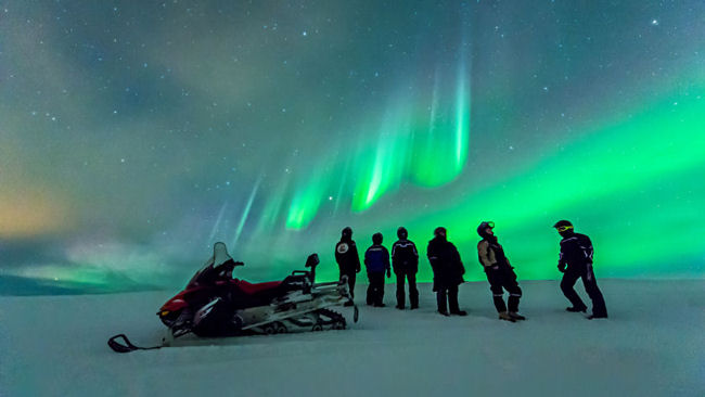 Hurtigruten excursions