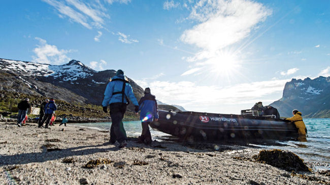 Hurtigruten excursions