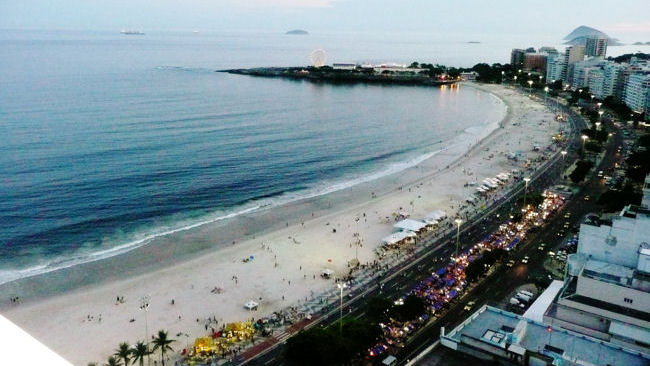Rio de Janeiro Copacabana Beach