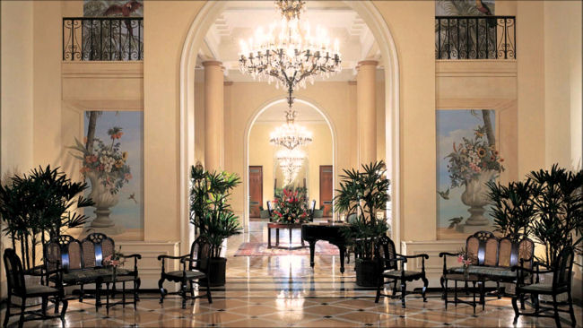 Rio de Janeiro Copacabana Palace Lobby