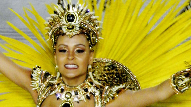 Rio de Janeiro Samba Dancer