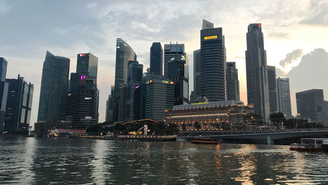 Singapore Financial District