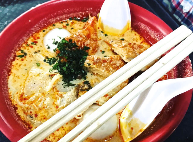 laksa bowl