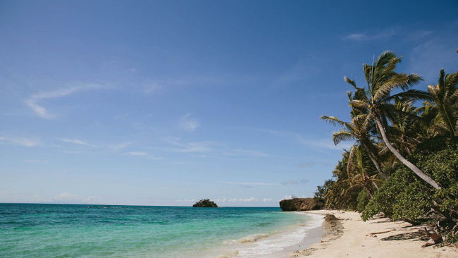 Turtle Island Fiji beach