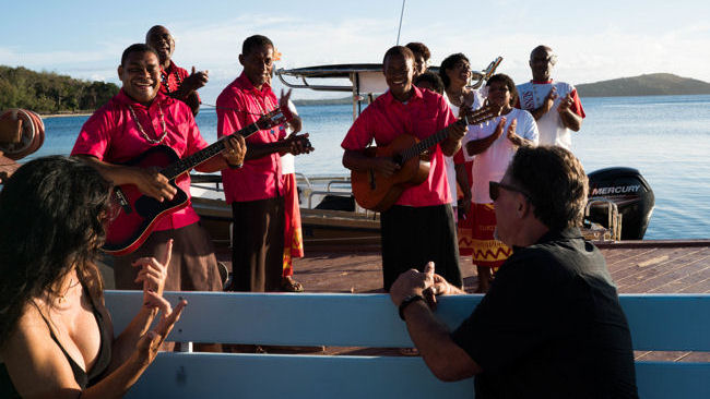 Turtle Island staff welcome