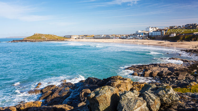 Porthmeor Beach