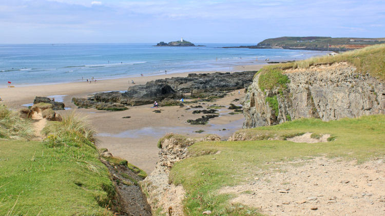 Godrevy Beach