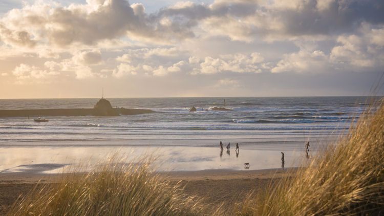 Summerleaze Beach