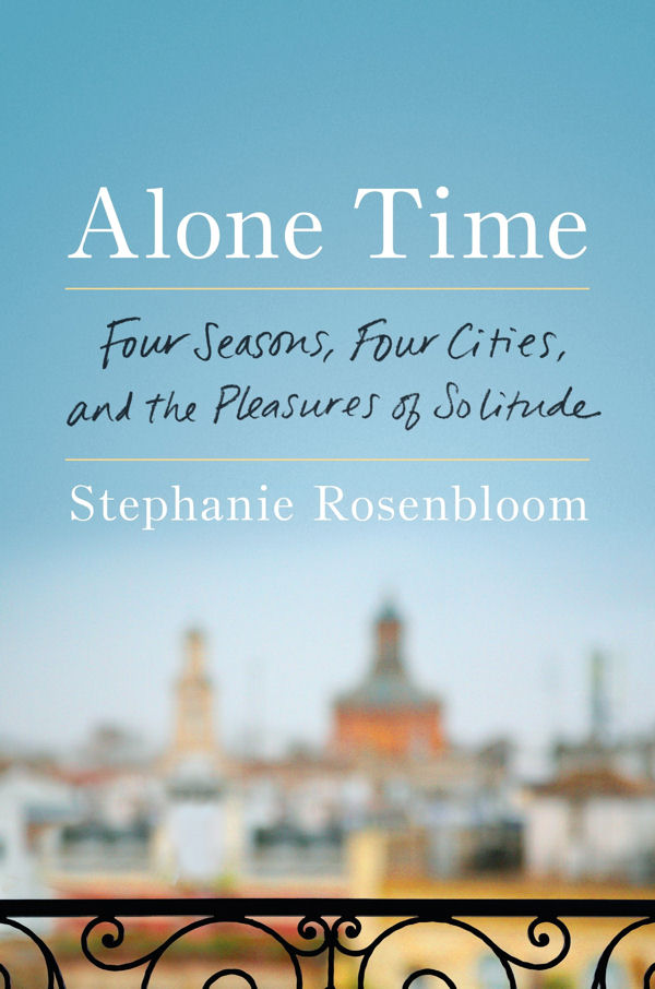Alone Time book cover