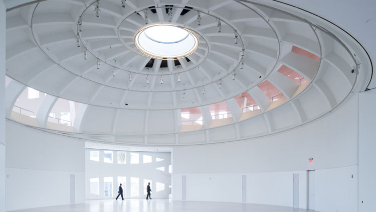 Faena Forum interior