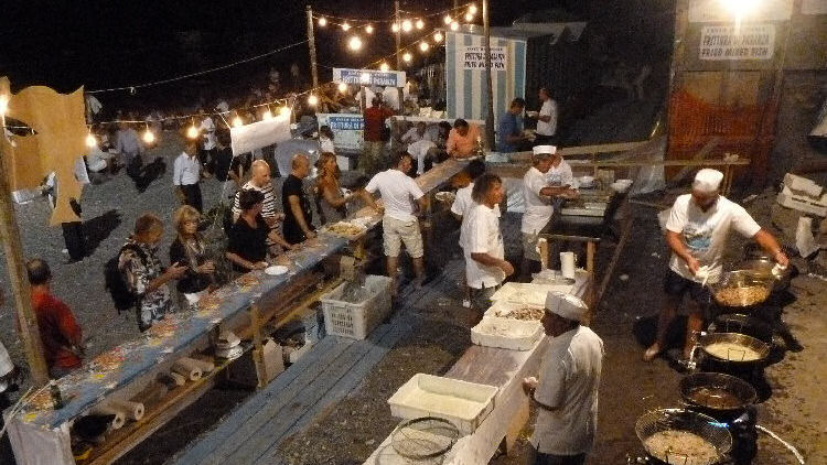 Festa del PescePositano photo courtesy of eolopress.it