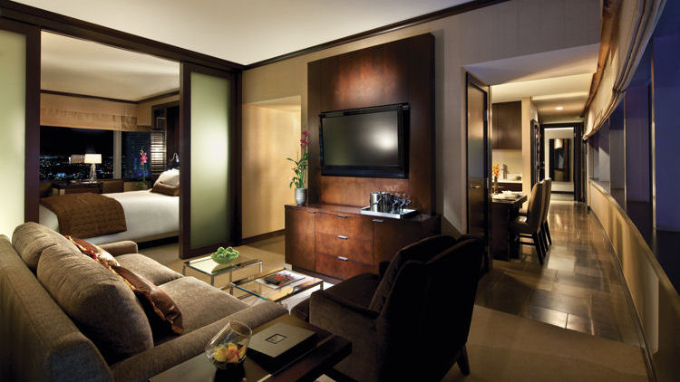 Vdara corner suite