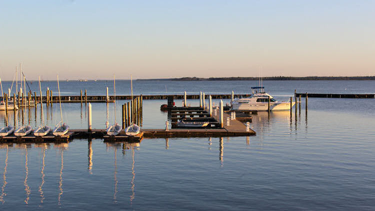 Williamsburg river view