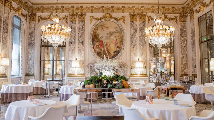 Le Meurice restaurant