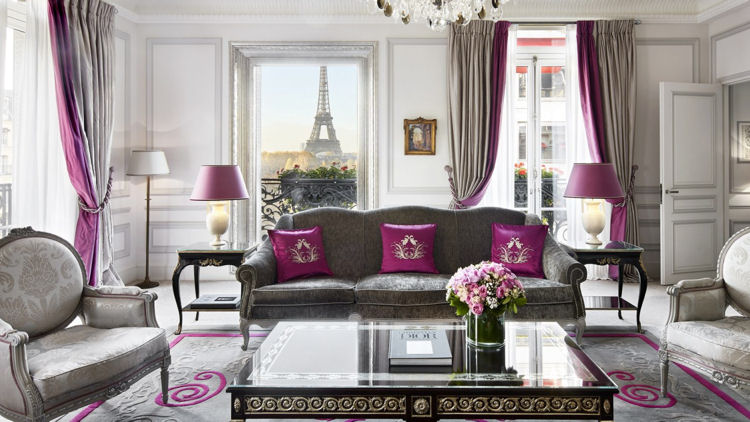 Hôtel Plaza Athénée Paris Eiffel Suite